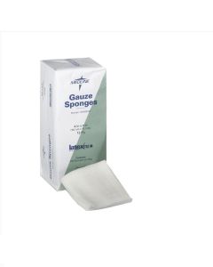Case of Medline Woven Non Sterile Gauze Sponges NON25412H