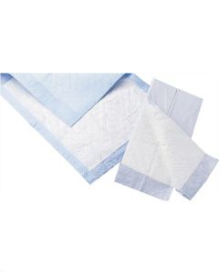 Case of Protection Plus Disposable Underpads - Blue | 150 30" X 30"