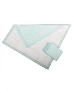 Case of Protection Plus Polymer Underpads - Green | 75 36" X 23"