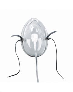 TELEFLEX MEDICAL Medium Concentration Oxygen Mask Teleflex Medical Adult HUD1040