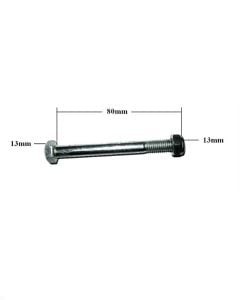 Silver Sport Recliner Caster Axle Drive Medical STDS3J2431
