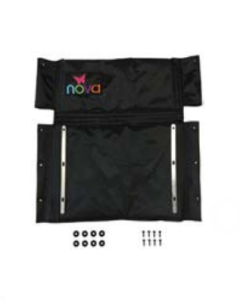 Nova Back Upholstery For Transport Chair Models 377, 379 CH-37703