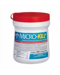 CN Medline Micro Kill+ Disinfectant Wipes MSC351200