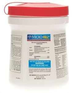 CN Medline Micro Kill+ Disinfectant Wipes MSC351220