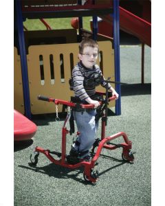 Pediatric Comet Red Anterior Gait Trainer by Wenzelite