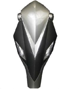 Cobra GT 4 Front Tiller Cover Grey Drive Medical S08-062-00477