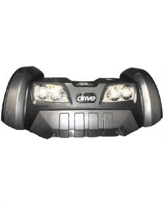 Cobra GT 4 Rear Shroud Grey Drive Medical S08-062-00577