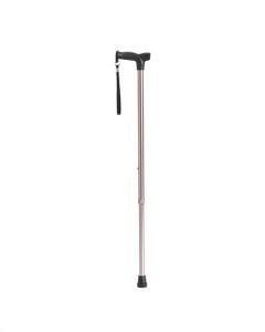 Comfort Grip T Handle Cane, Rose Gold