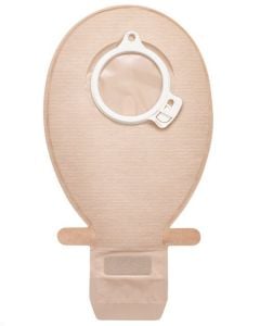 Box of Coloplast SenSura Click 2 Piece Drainable Pouch EasiClose Coloplast Transparent COI11196