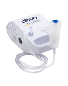 Compact Compressor Nebulizer with Reusable and Disposable Neb Kit