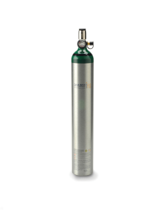 E iFill Oxygen Cylinder with Integrated Regulator 535D-E-CF