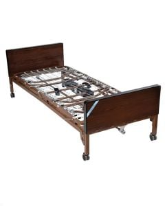 Delta Ultra Light Full Electric Hospital Bed, Frame Only 