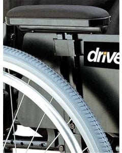 Cougar Wheelchair Armrest T Frame STDS2A4301