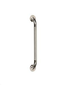 Drive Chrome Steel Grip Knurled Grab Bar, 18"