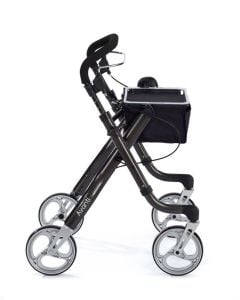 Avanti Graphite Walker Rollator by Comodita, COM 800 G