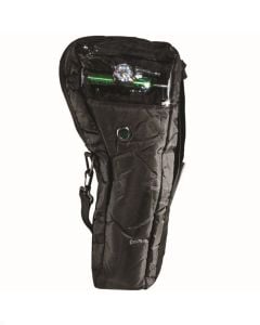 Black ValueAdvantage D Oxygen Cylinder Bag - Roscoe Medical 
