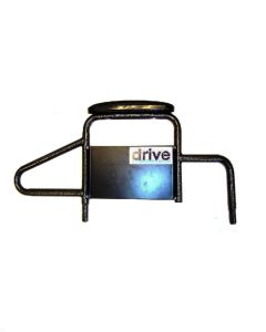 Silver Sport Recliner Desk Arm Right Drive Medical STDS4Y4705R