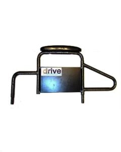 Silver Sport Recliner Desk Arm Left Drive Medical STDS4Y4705L