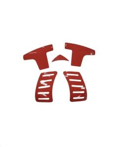 Red Decorations for Phoenix LT 4-Wheel Scooter Drive Medical SLT31029