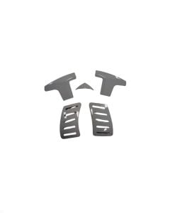 Silver Decorations for Phoenix LT 4-Wheel Scooter Drive Medical SLT31031