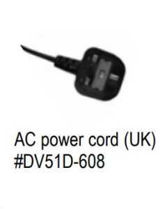 UK Power Cord for Drive CPAP DV51D-608
