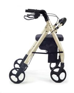 Spazio Champagne Walker Rollator by Comodita, COM 200 C