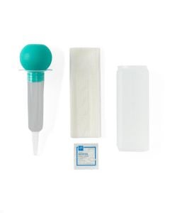 Case of 20 Medline Sterile Bulb Irrigation Syringe Trays DYND20102