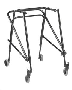 Extra Large Nimbo Rehab Posterior Posture Walker Wenzelite, Black