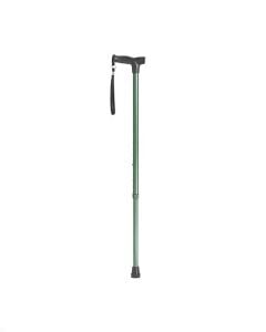 Comfort Grip T Handle Cane, Forest Green
