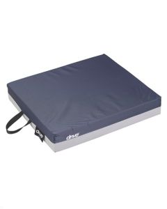 Drive Gel "E" Skin Protection Wheelchair Seat Cushion, 18" x 18" x 3"