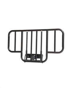 Drive No Gap Half Length Side Bed Rails with Brown Vein Finish, 1 Pair