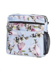 Universal Mobility Tote, Blue Floral