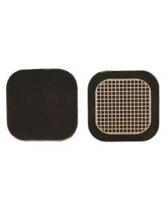  Premium Biostim Electrodes for Garments, 2.0" x 2.0" - Current Solutions