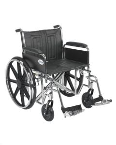 Sentra EC Heavy Duty Wheelchair Detachable Full Arms 