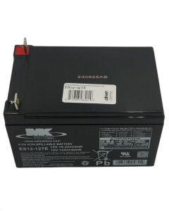 12V/12AH Battery With F3 bolt on terminal for Scout LT 4 Scooter by Drive Medical, ES12-12TE