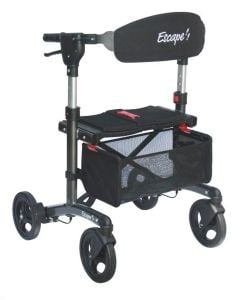 Escape Rollator - Super Low 19" seat height 