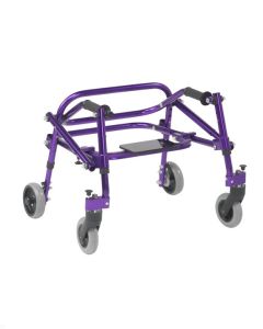 Tyke Nimbo Posterior Walker, Seat Extra Small Purple Drive Medical KA1200S-2GWP	