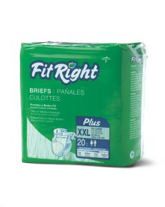 FitRight Plus Briefs - XX-Large | 20