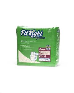 FitRight Restore Briefs - X-Large | 20