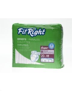 FitRight Super Brief - Regular | 20