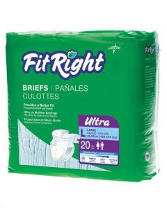 FitRight Ultra Briefs - Large | 20