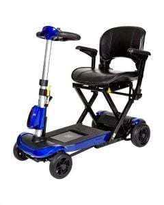 ZooMe Auto-Flex Folding Travel Scooter Drive Medical FLEX-AUTO