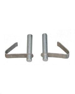 Silver Sport Recliner Flip Lock Arm Release Drive Medical STDS4Y2432-1