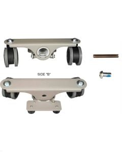 Drive Medical PrimeCare Bed 601 Foot Break Assembly Right Gray SP01-PCB601-015002