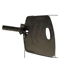 Titan Wheelchair Footplate & Attaching Bracket Drive Medical TITAN-01