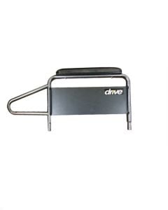 Silver Sport Recliner Full Arm Right Drive Medical STDS4Y470RF