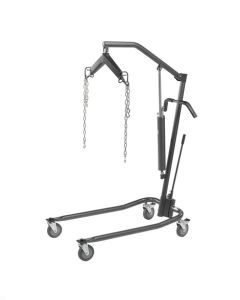 Hydraulic Patient Lift with Six Point Cradle | Silver Vein