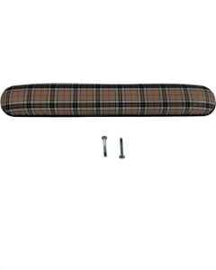 Tan Plaid Arm Pad-rest for Drive Transport Chair FW-19  FWDB-AP