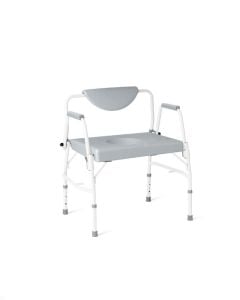 Medline Bariatric Drop Arm Commode G1-400BDX1