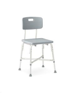 Medline Bariatric Aluminum Bath Bench with Back G2-100BAX1